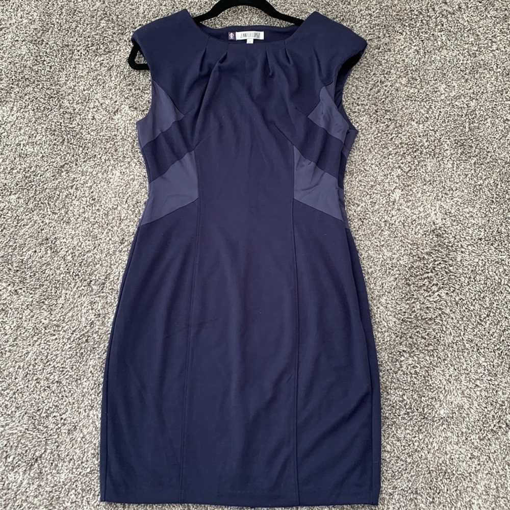 Jennifer Lopez Blue Dress